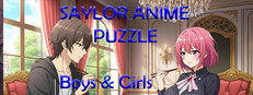 Saylor Anime Puzzle Boys & Girls cover art