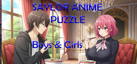 Saylor Anime Puzzle Boys & Girls — Steam header