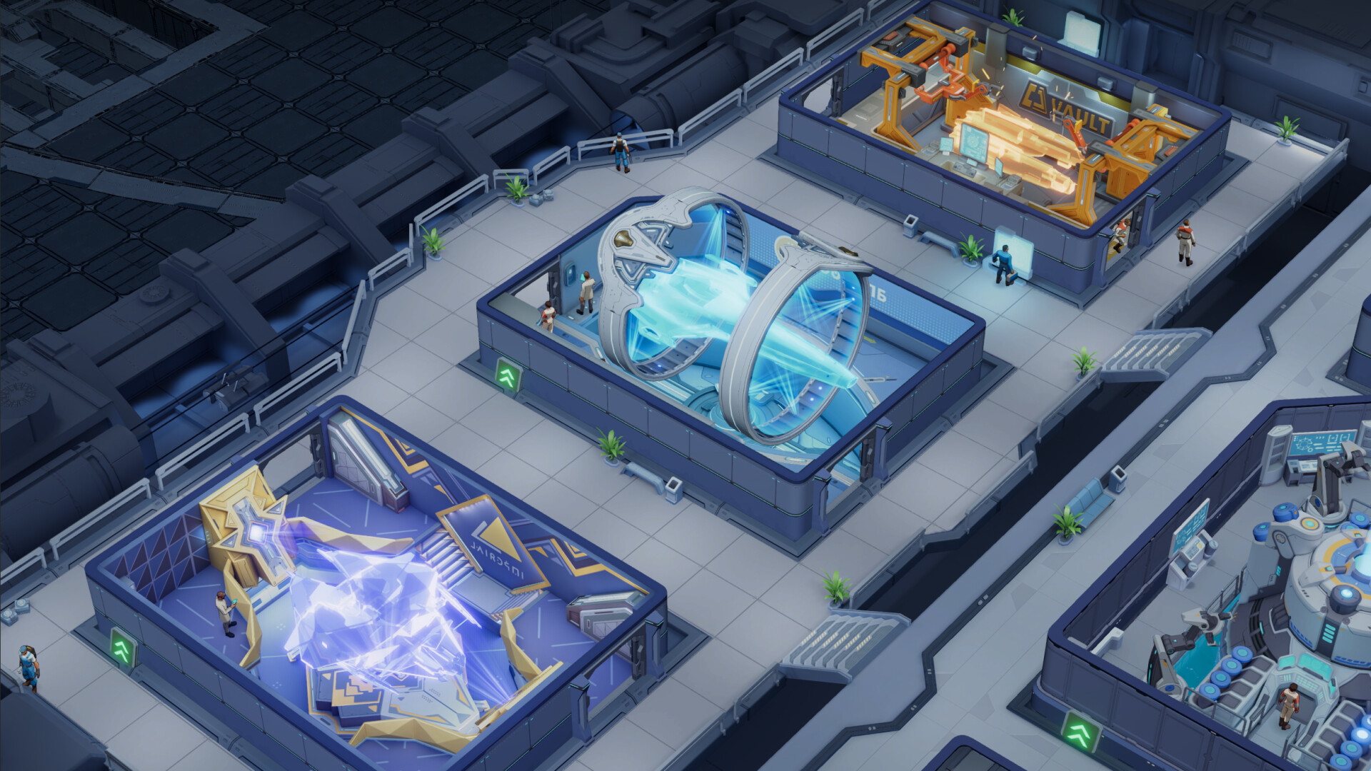 Foundation: Galactic Frontier screenshot 3