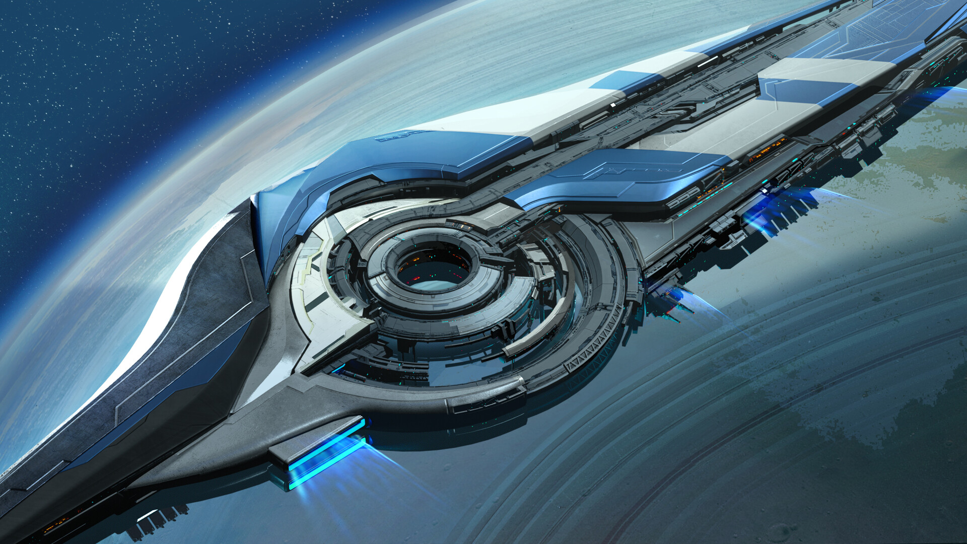 Foundation: Galactic Frontier screenshot 1