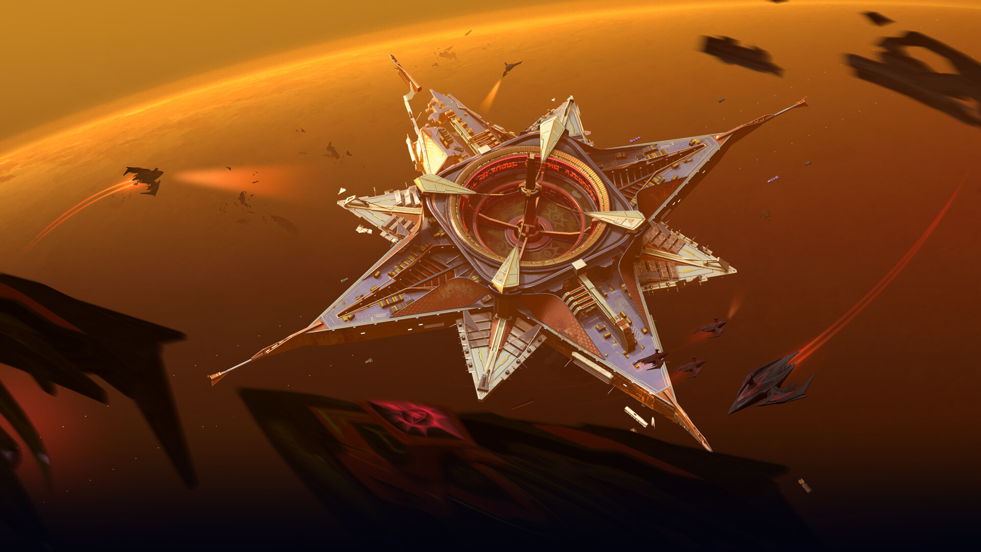 Foundation: Galactic Frontier screenshot 4