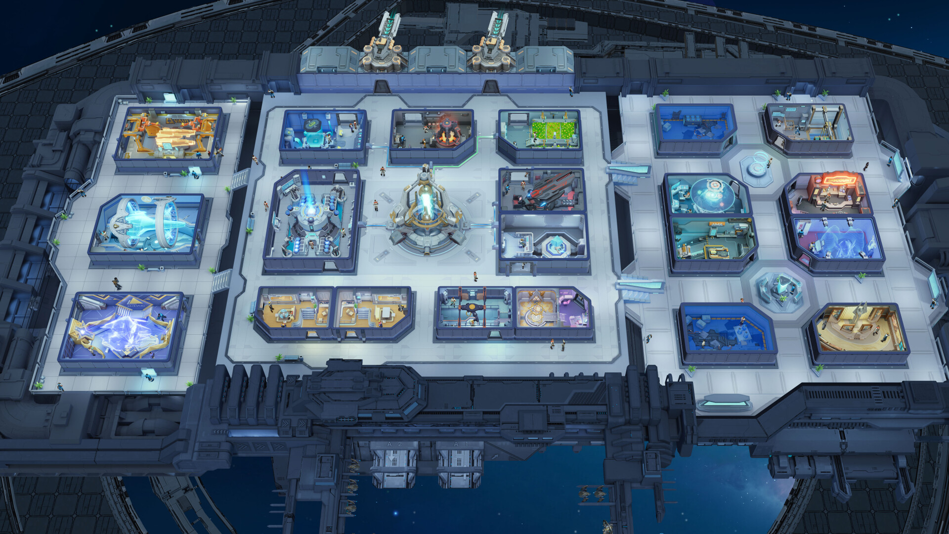 Foundation: Galactic Frontier screenshot 2