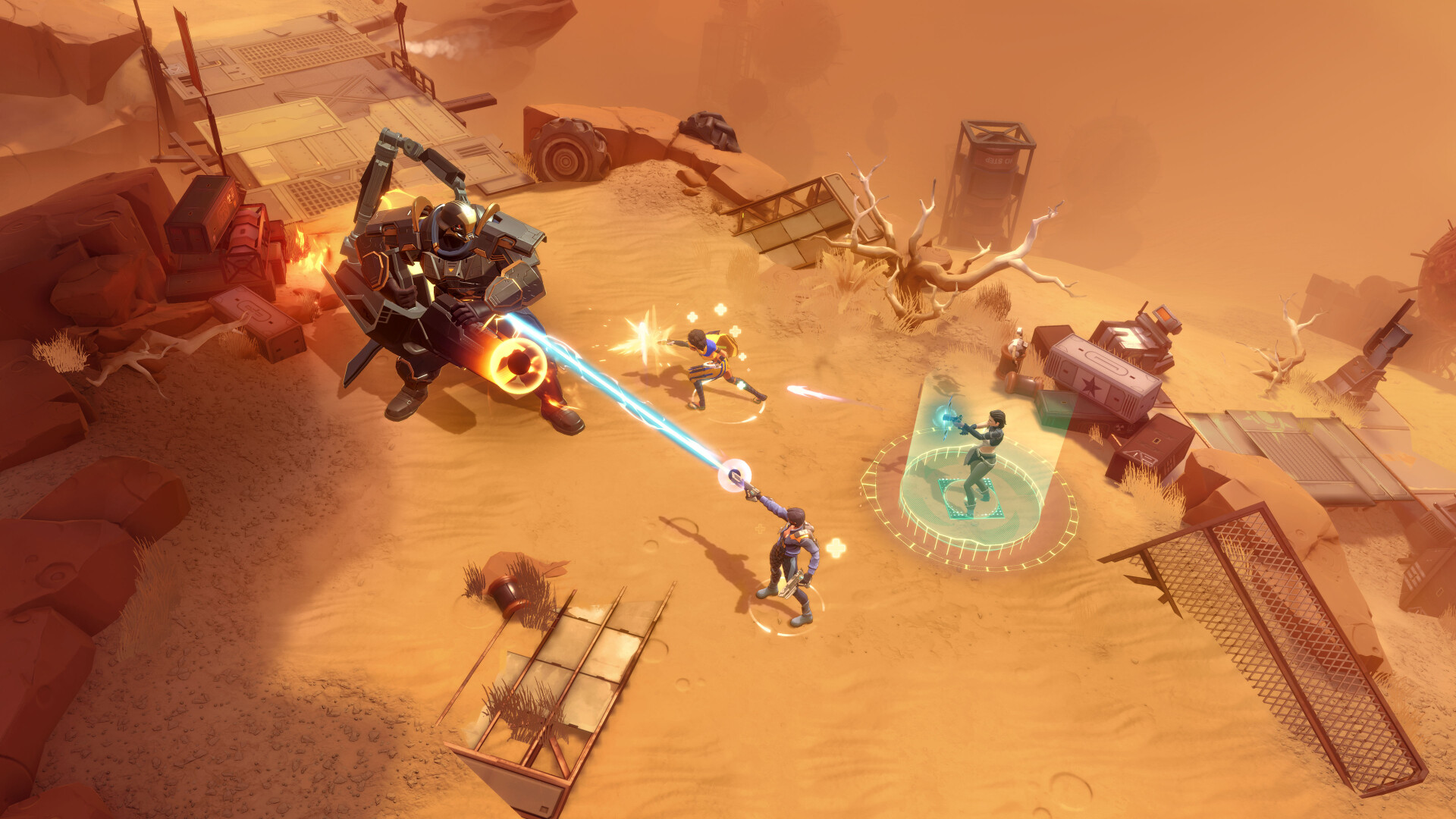 Foundation: Galactic Frontier screenshot 6