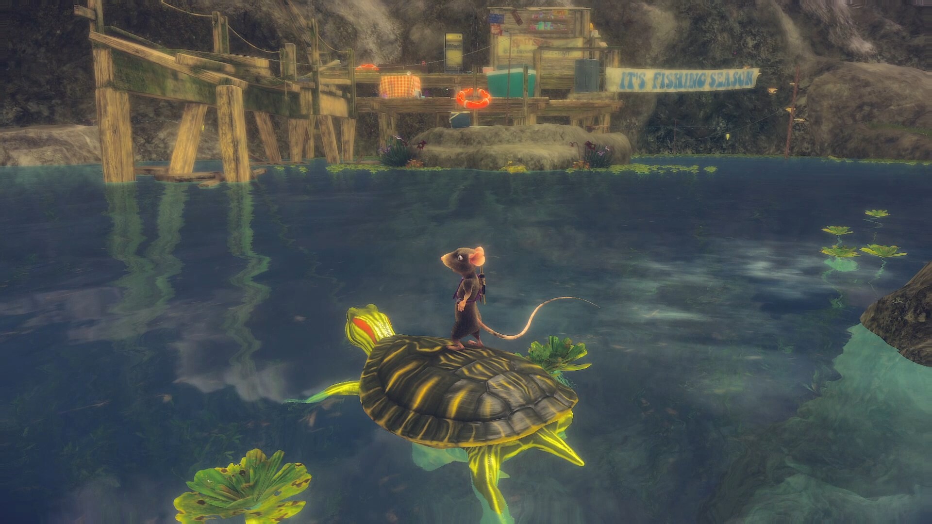 A Rat's Quest - The Way Back Home | Season 2 screenshot 4