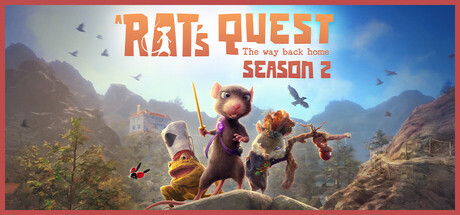 A Rat's Quest - The Way Back Home | Season 2 — Steam header