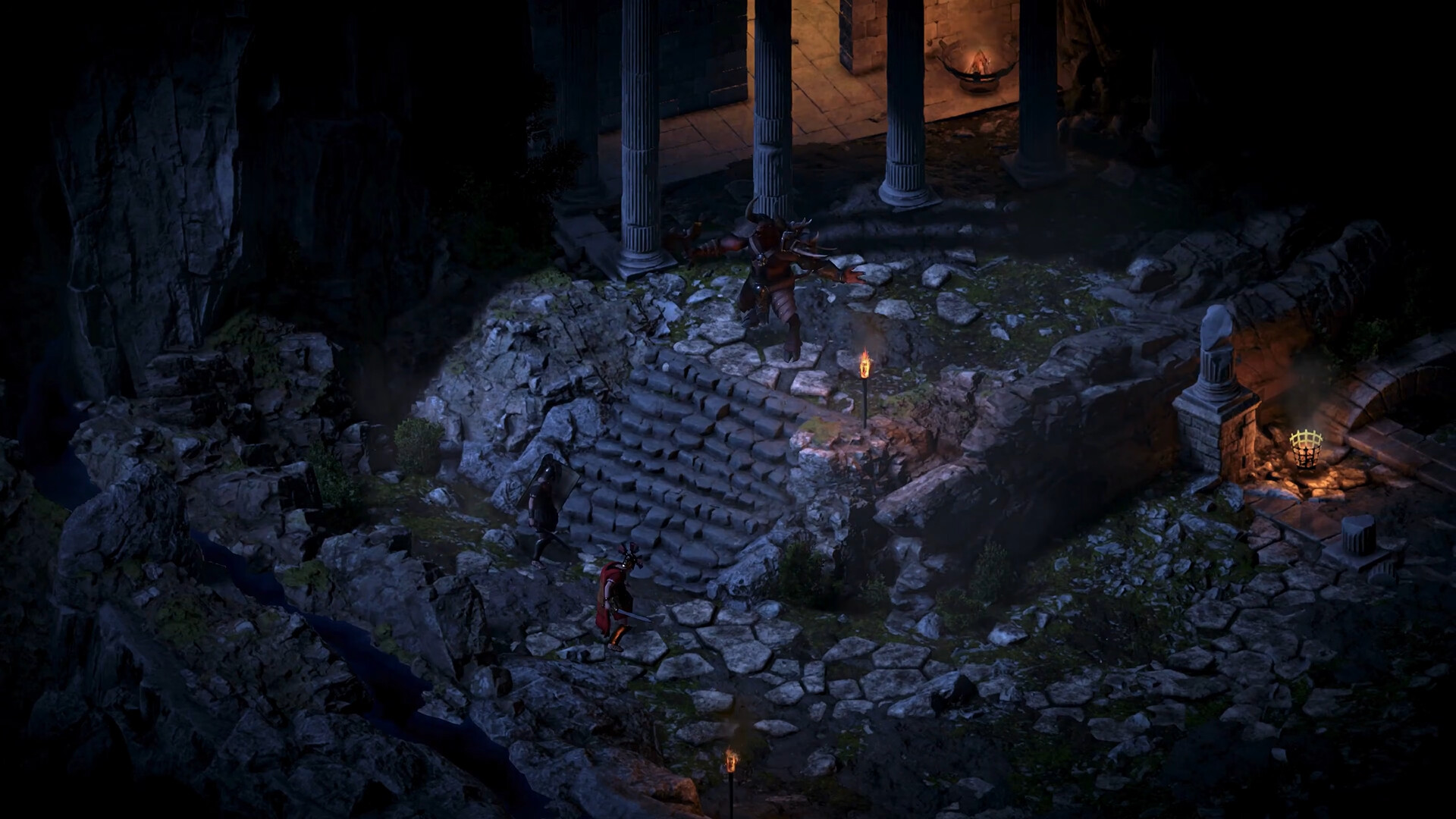 NEWS - Aeterna : Curse of The First King : Le nouveau souls-like des créateurs d'Alaloth 1 Aeterna : Curse of The First King