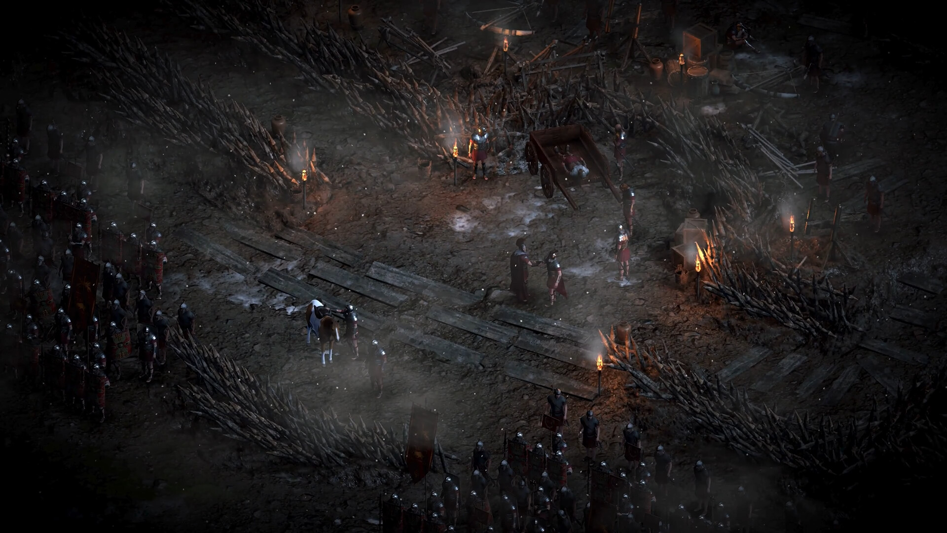 NEWS - Aeterna : Curse of The First King : Le nouveau souls-like des créateurs d'Alaloth 2 Aeterna : Curse of The First King - combat