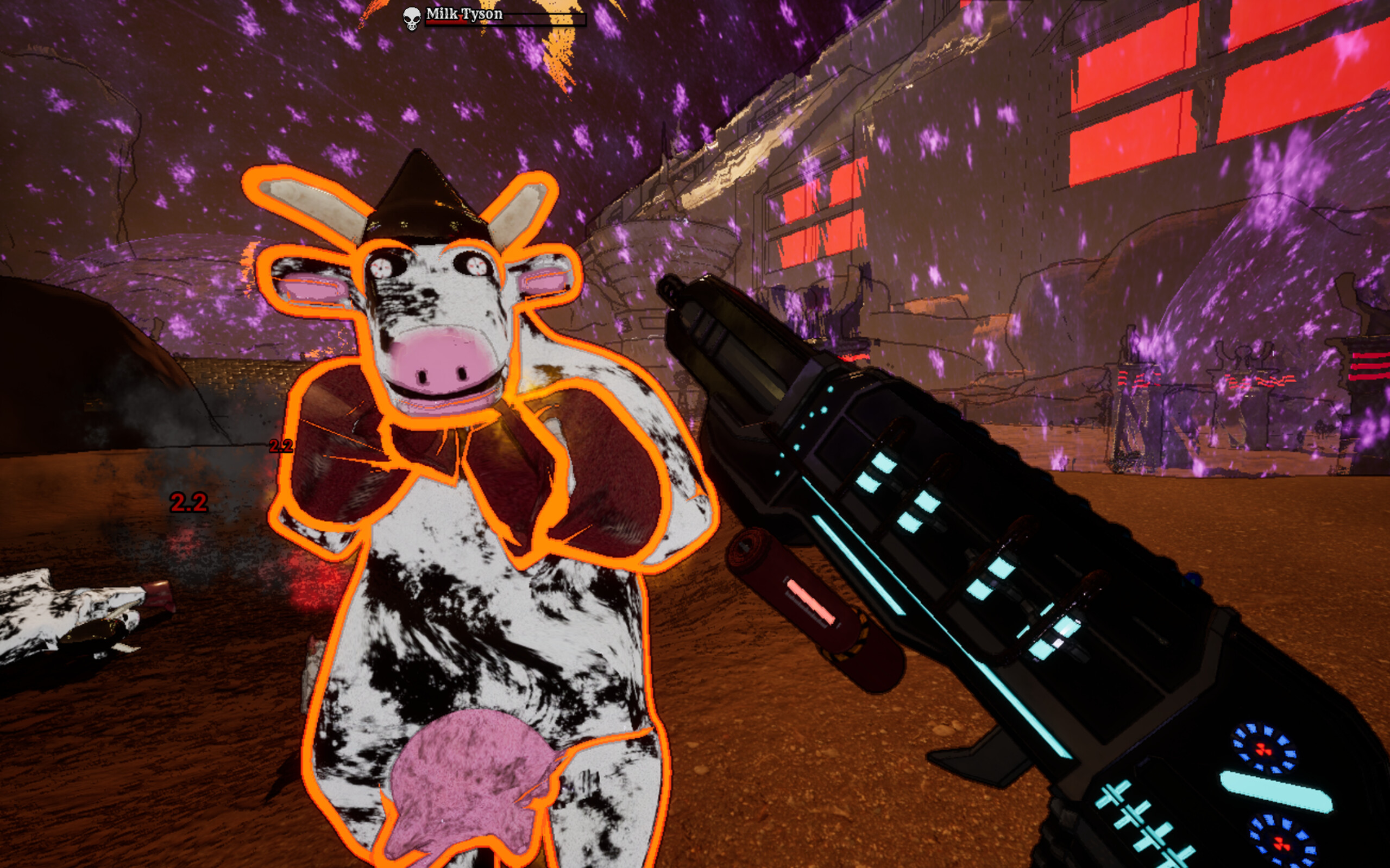 Udder Invasion screenshot 10
