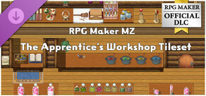 RPG Maker MZ - The Apprentice's Workshop Tilleset
