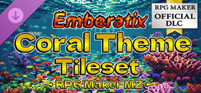 RPG Maker MZ - Emberatix - Coral Theme Tileset