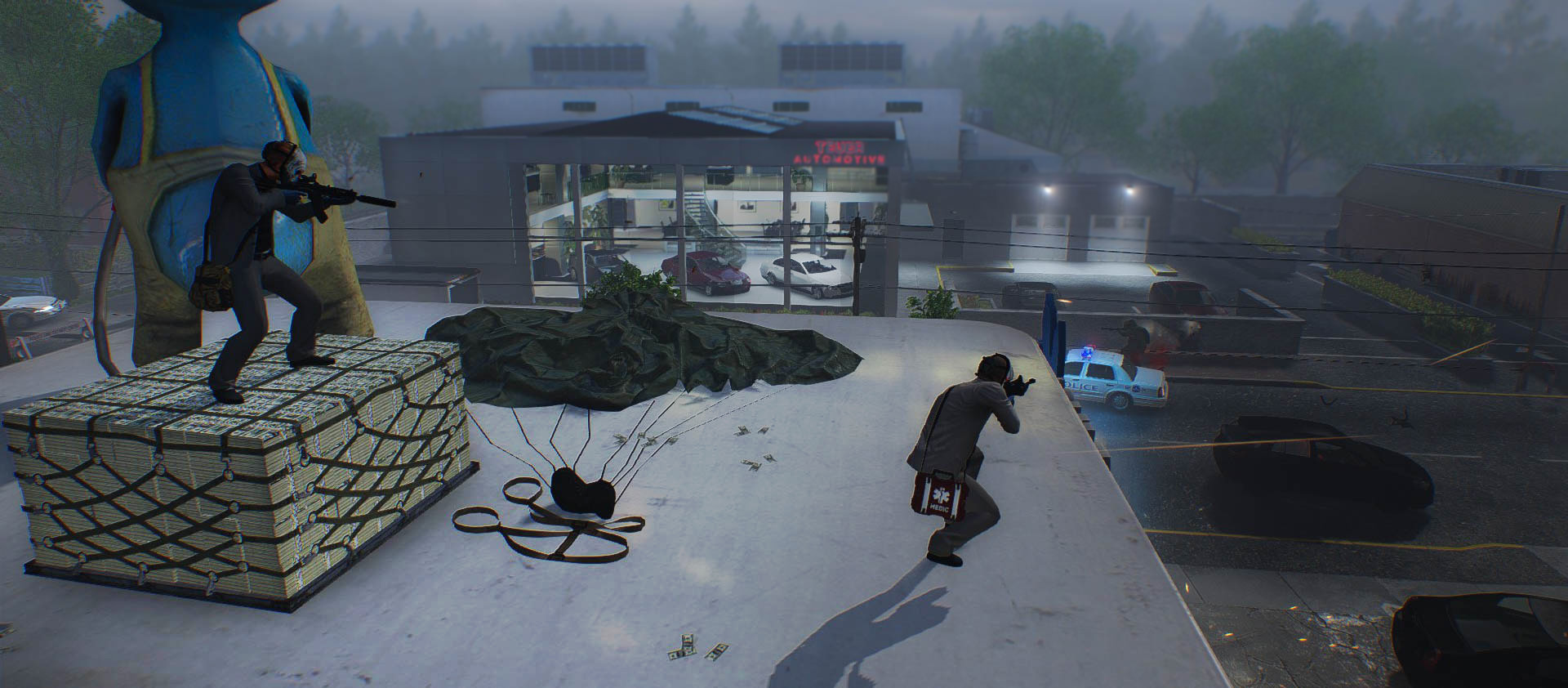 PAYDAY 2: The Point Break Heists screenshot 5