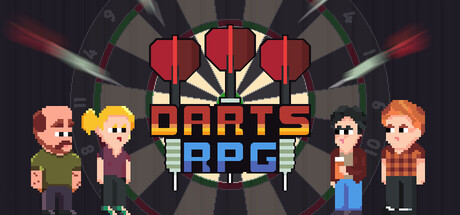 Darts RPG — Steam header