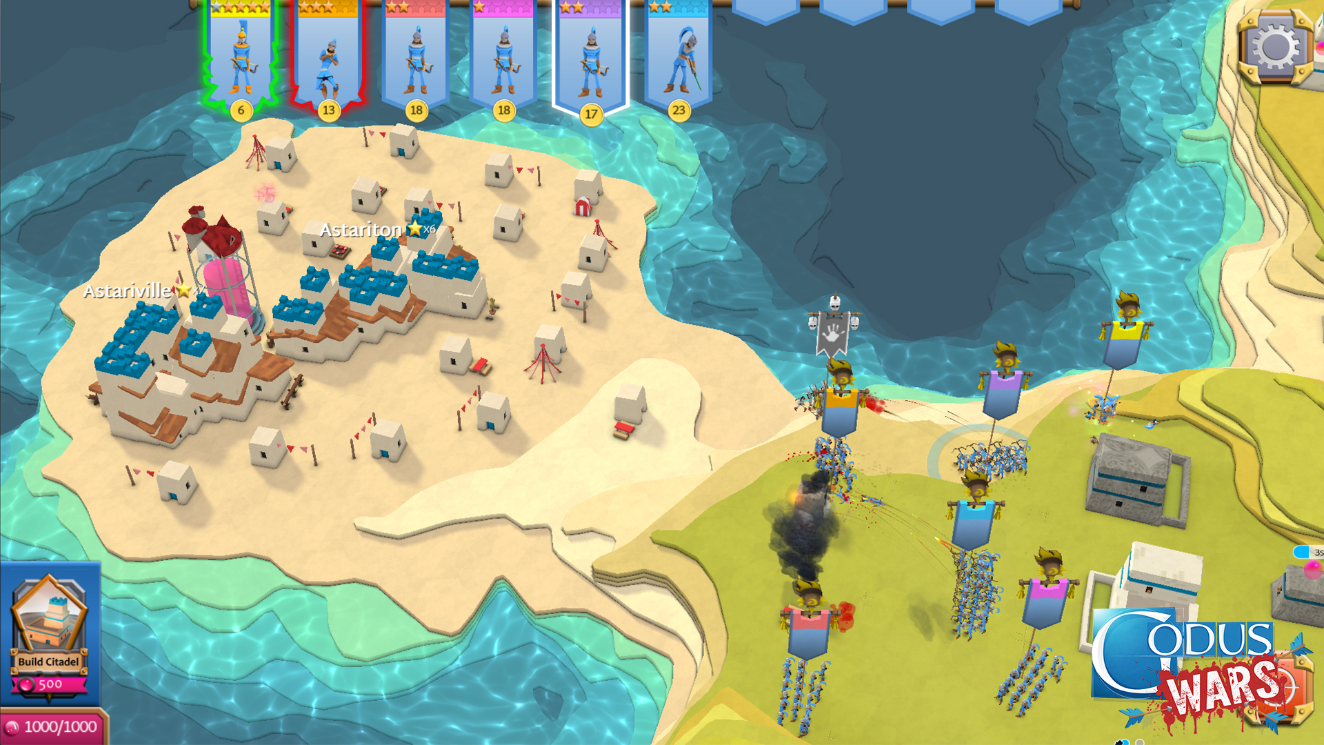 Godus Wars screenshot 4