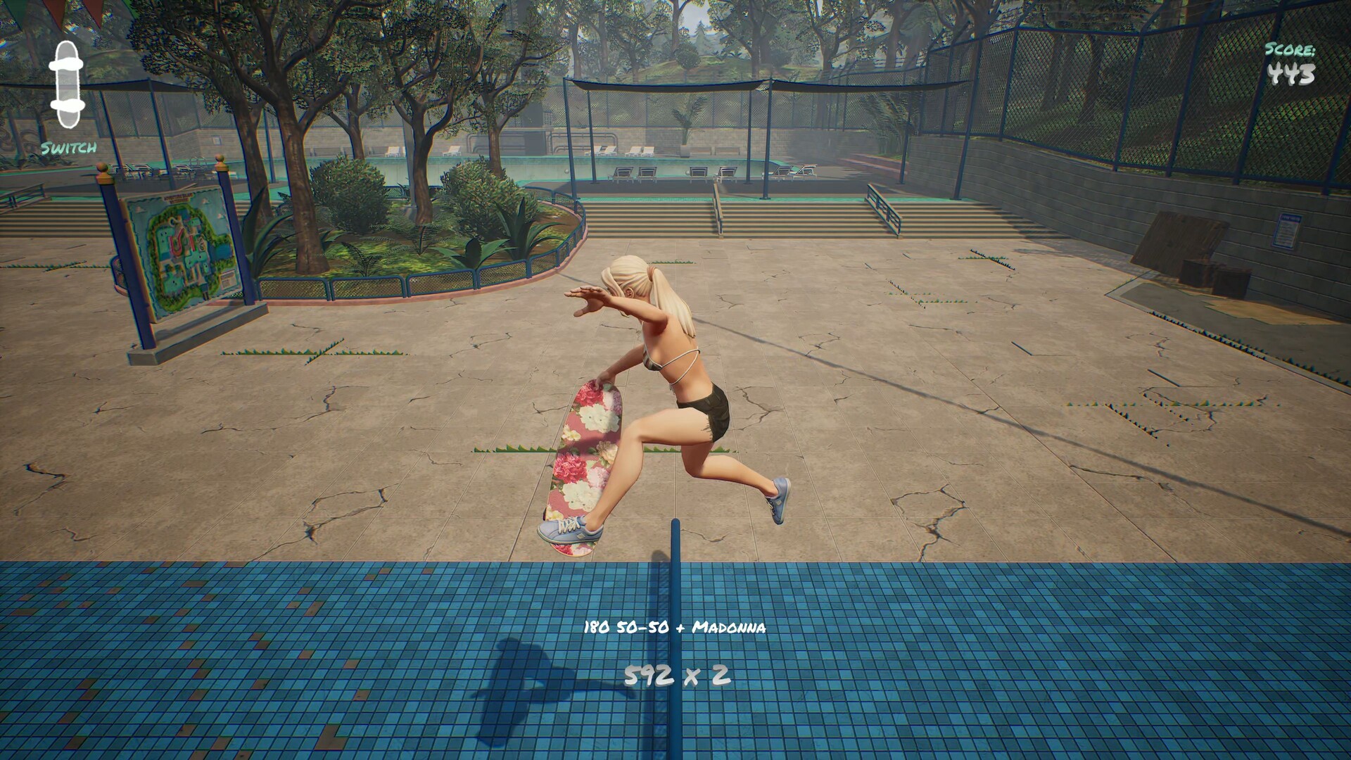 Skatesterre Build 24690614 gameplay screenshot 1