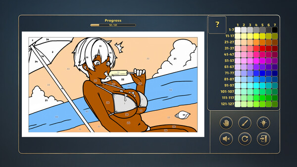 Hentai Color Studio screenshot 6