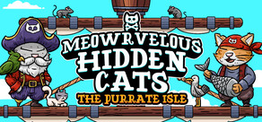 Meowrvelous Hidden Cats - The Purrate Isle