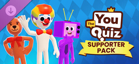 The You Quiz - Supporter Pack banner