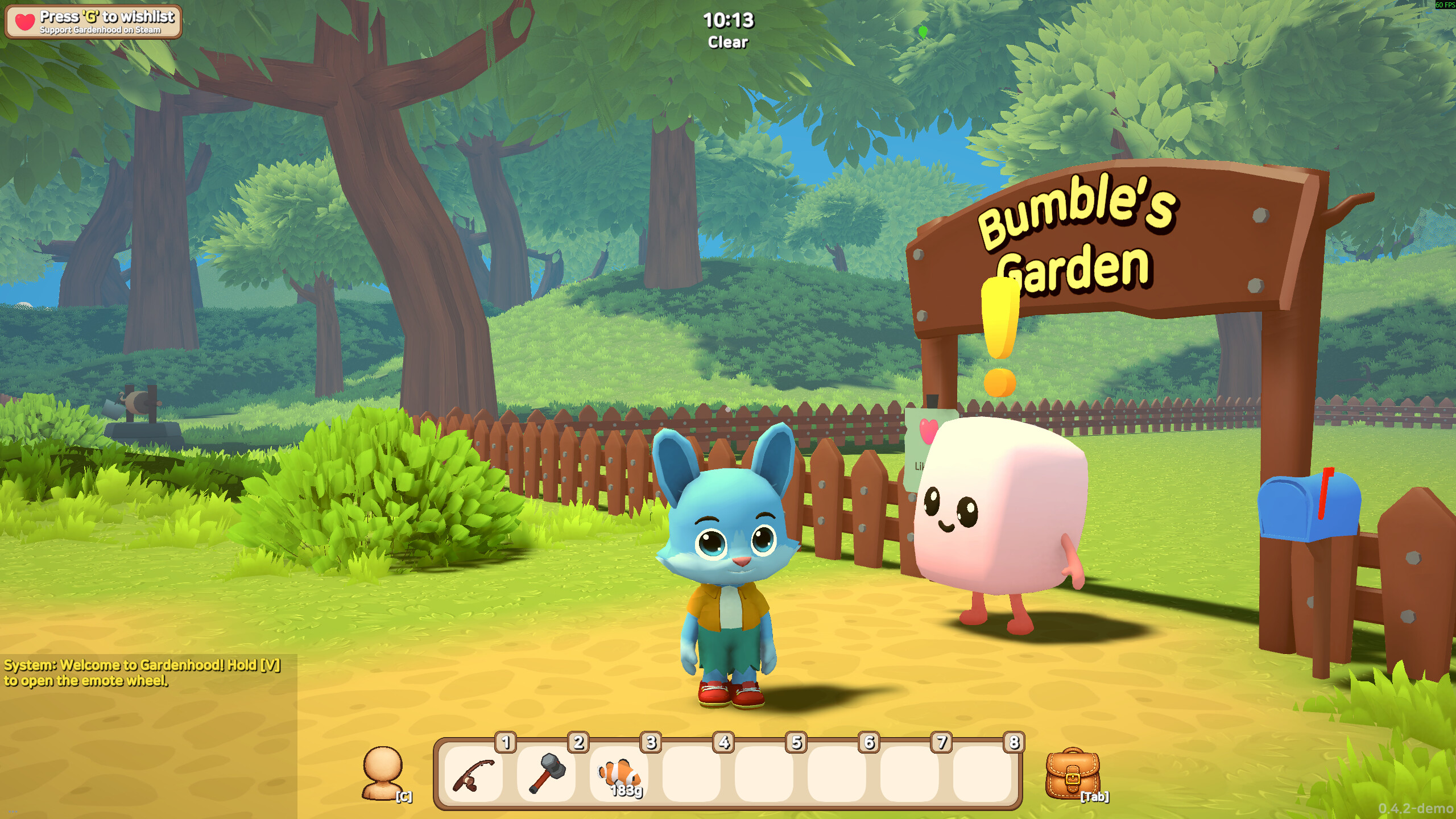 Gardenhood screenshot 1