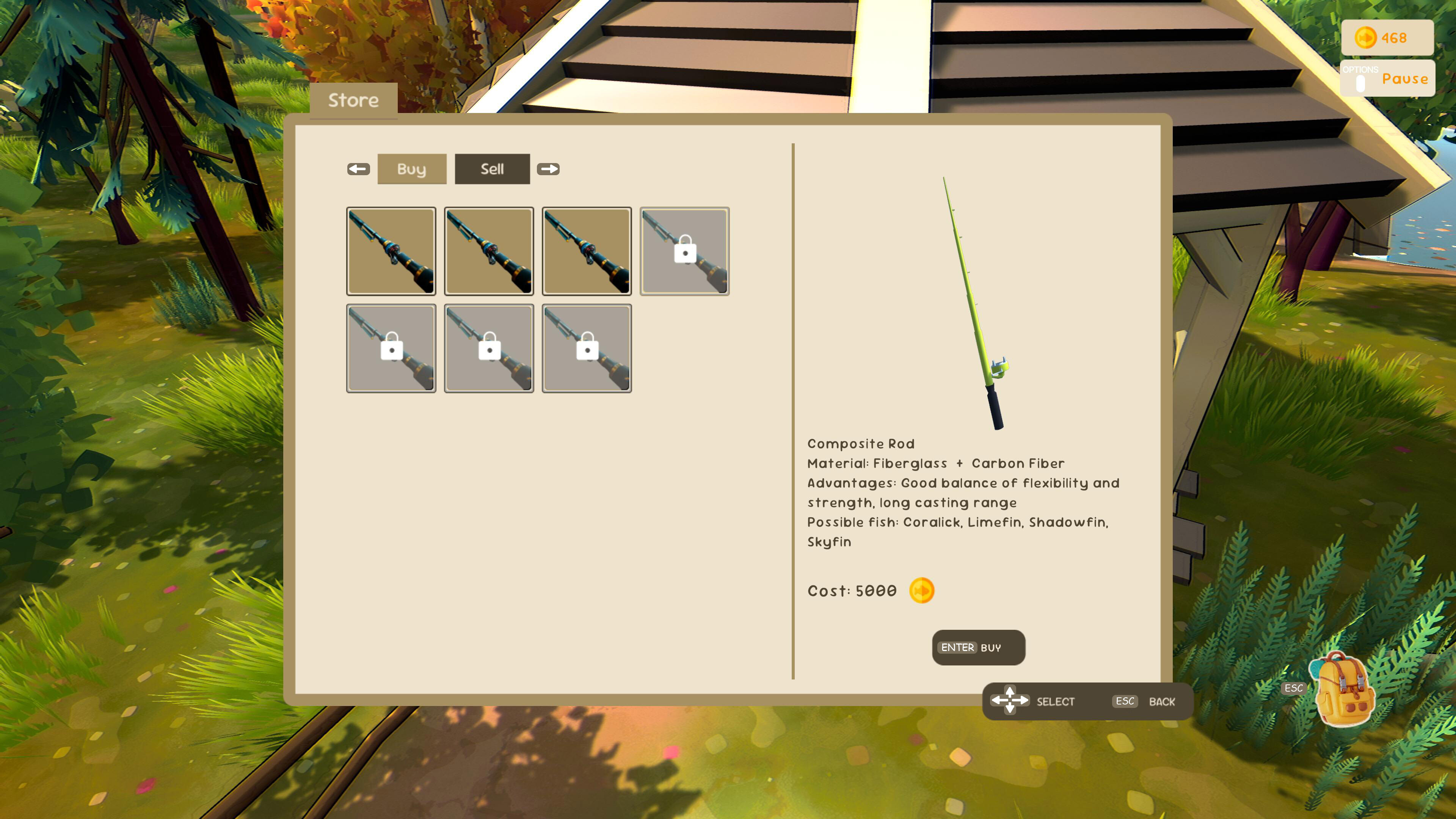 TINY CAT FISHING screenshot 7