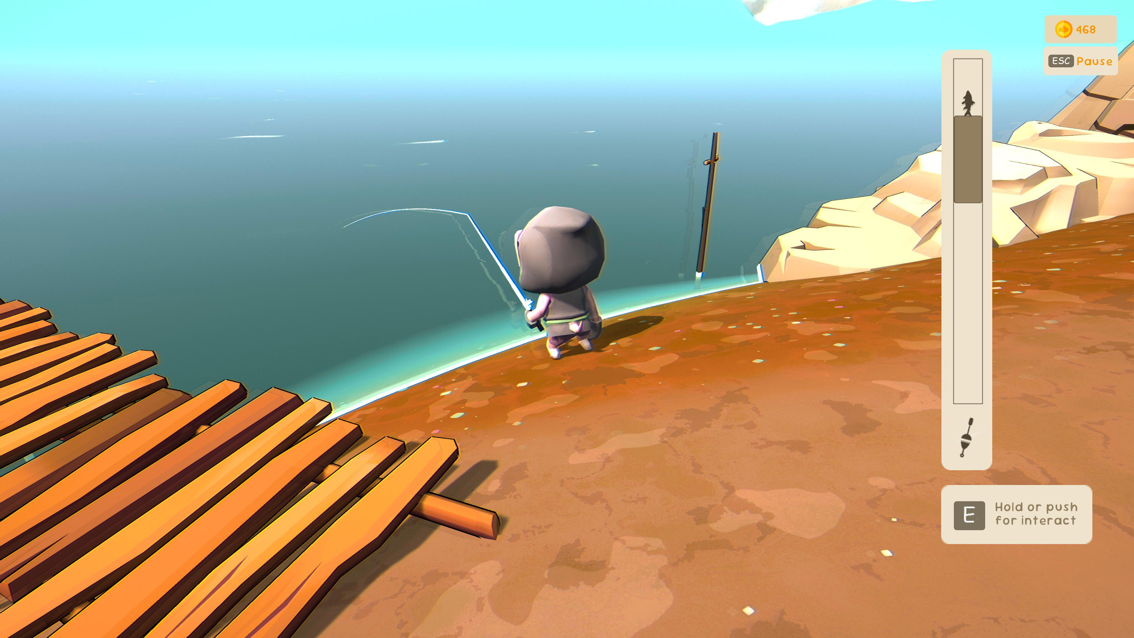 TINY CAT FISHING screenshot 8