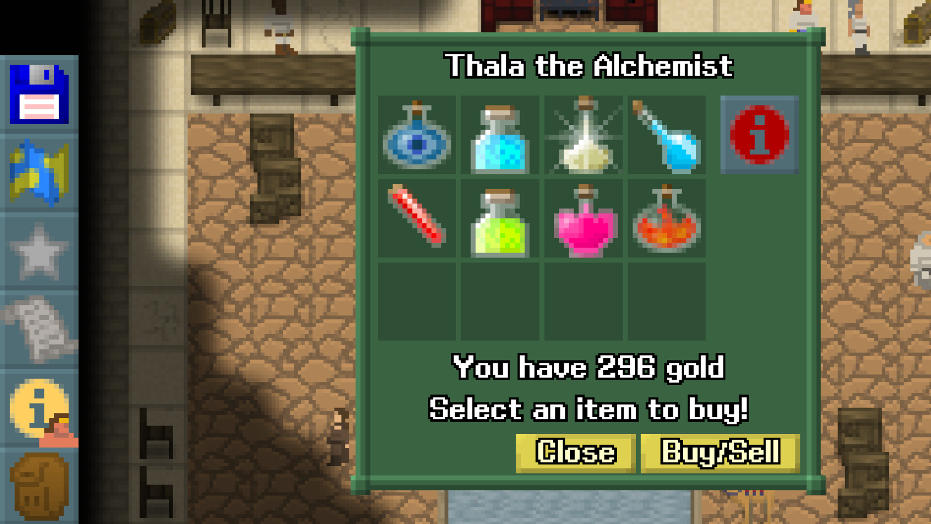 Pixelance screenshot 16