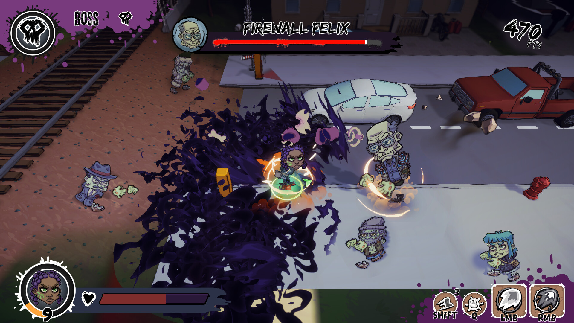 YOU vs Zombies screenshot 5