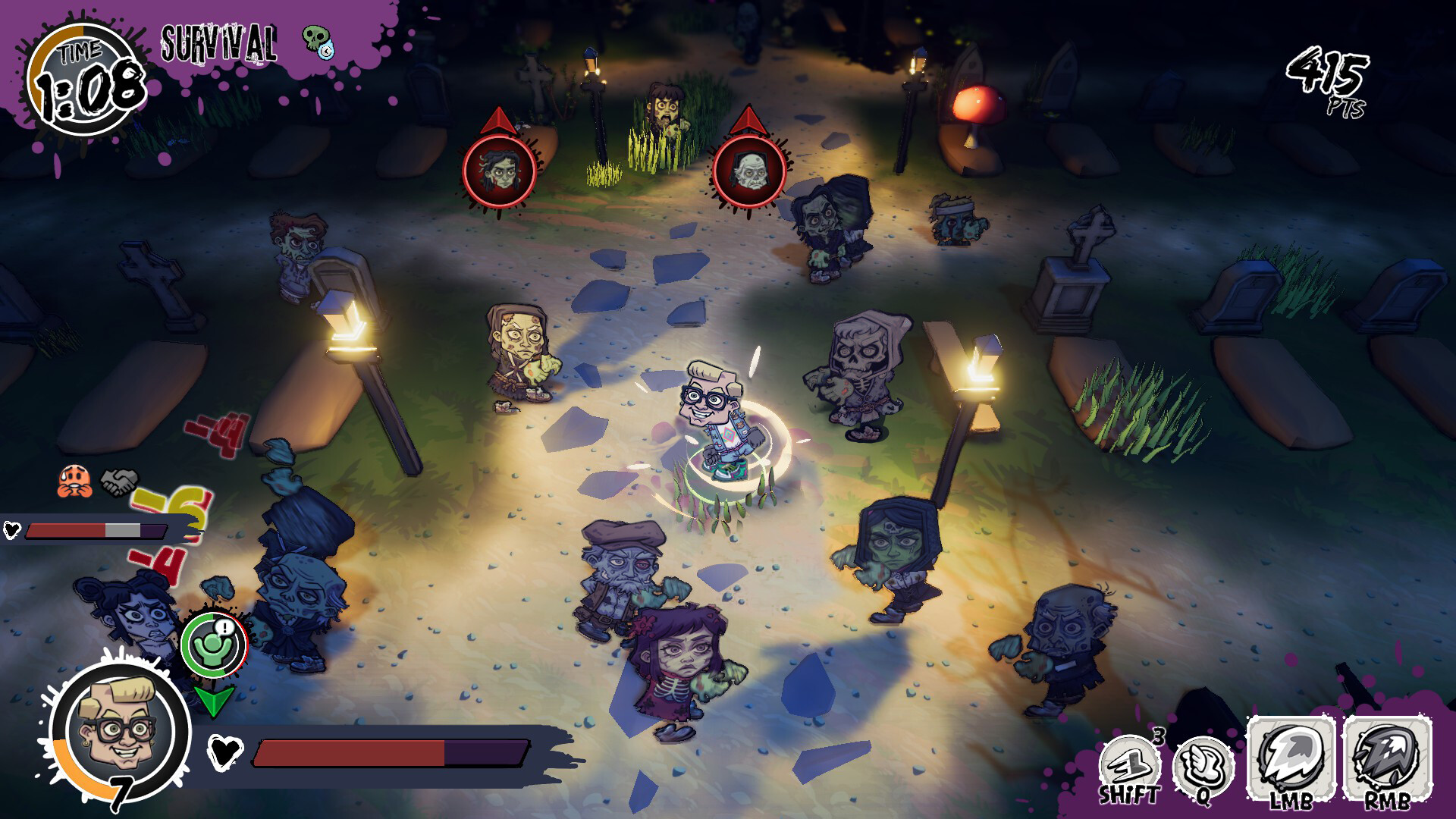 YOU vs Zombies screenshot 4