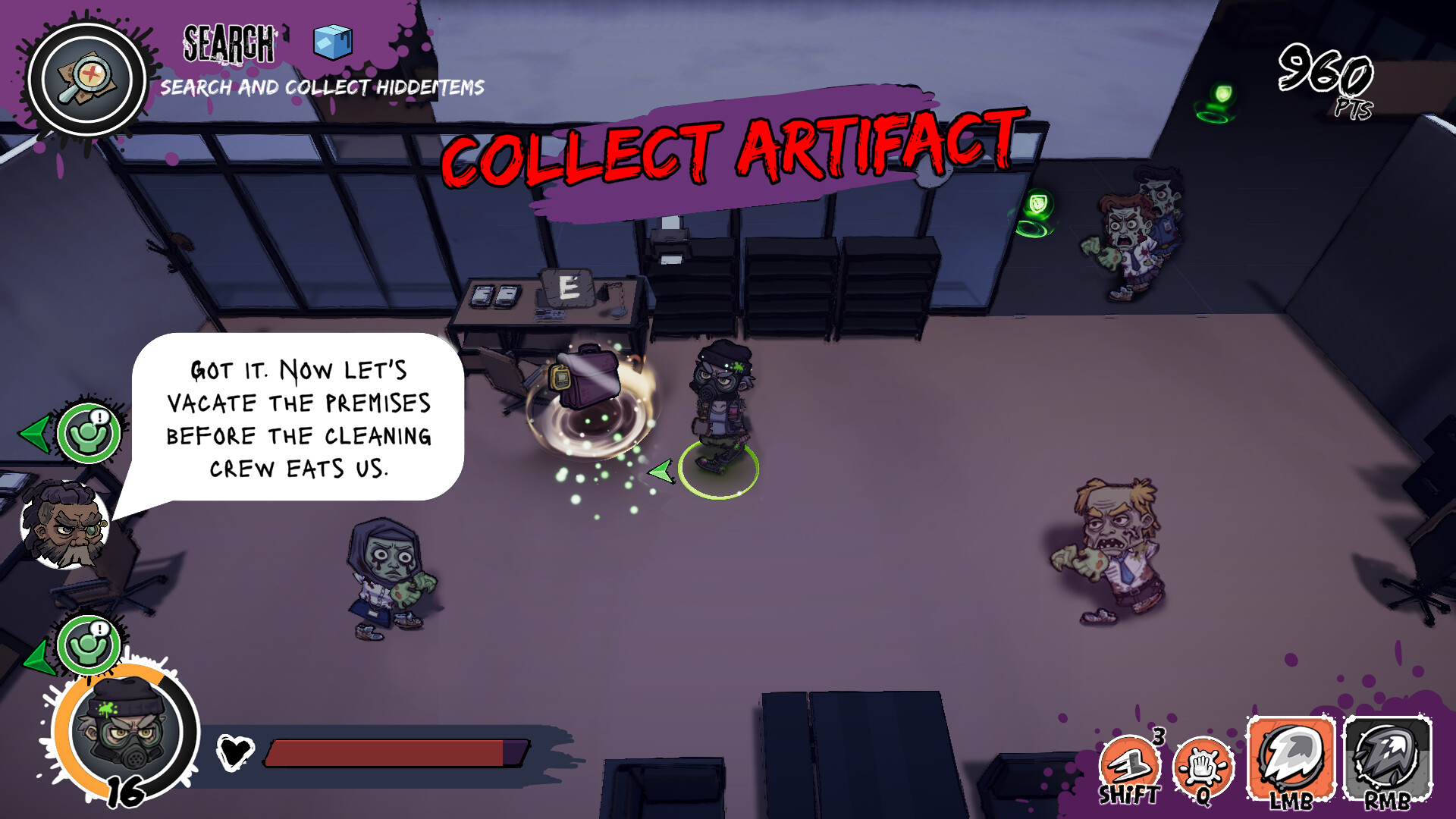 YOU vs Zombies screenshot 3
