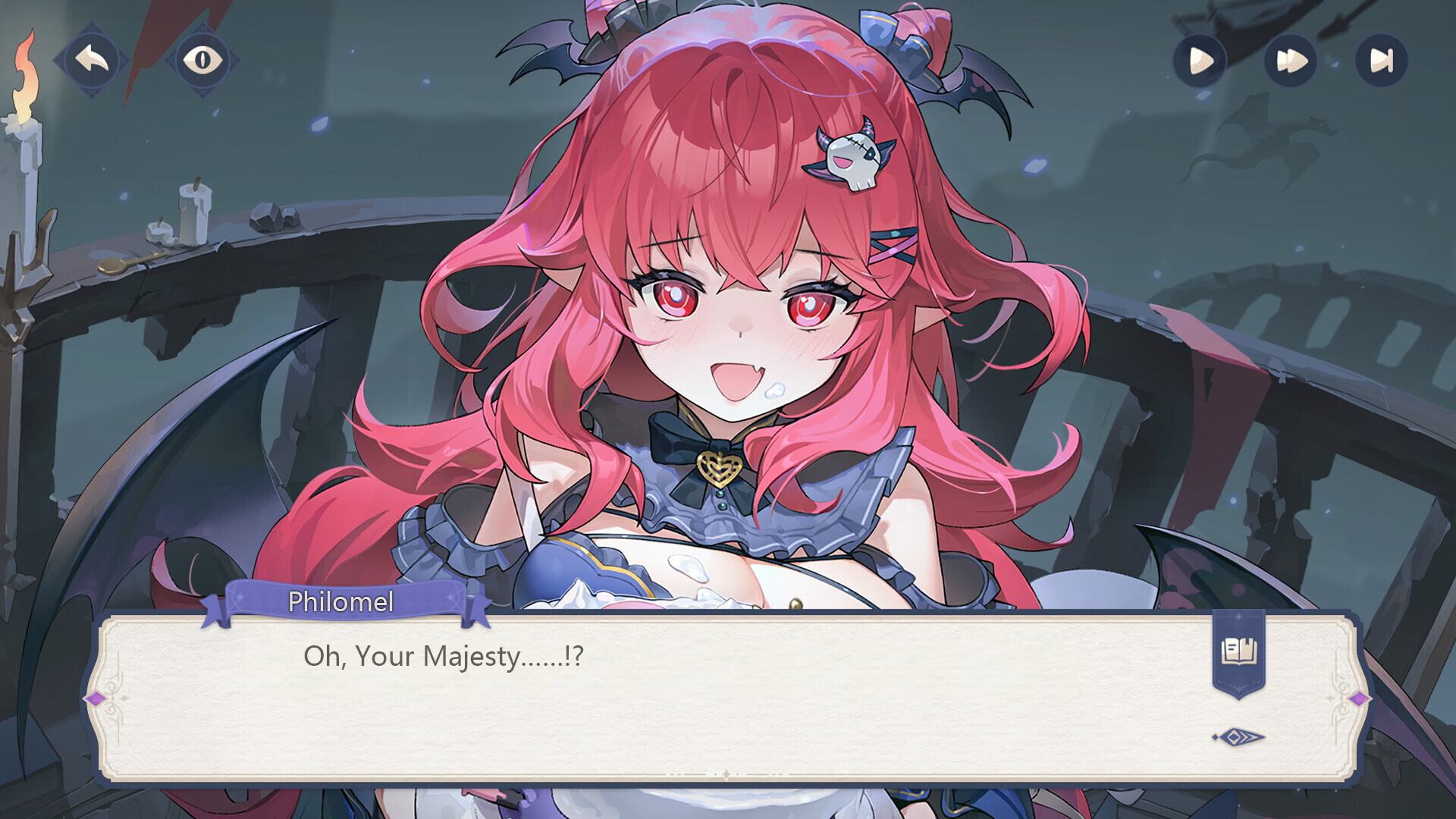 欢迎来到魔王城 Demo screenshot 5