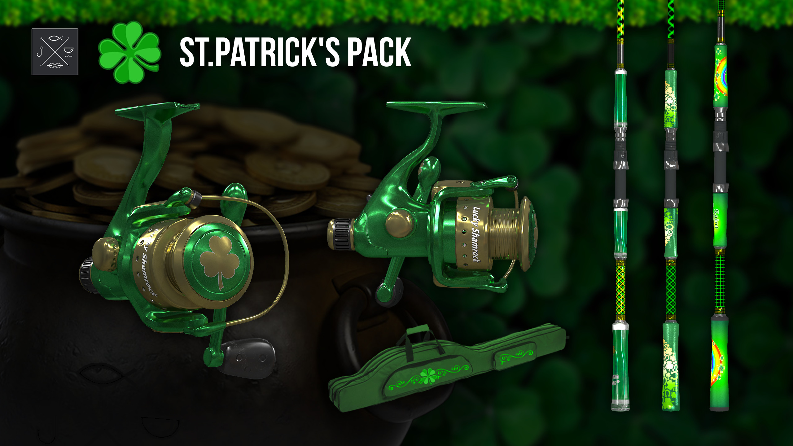 Fishing Planet: St.Patrick's Pack screenshot 1