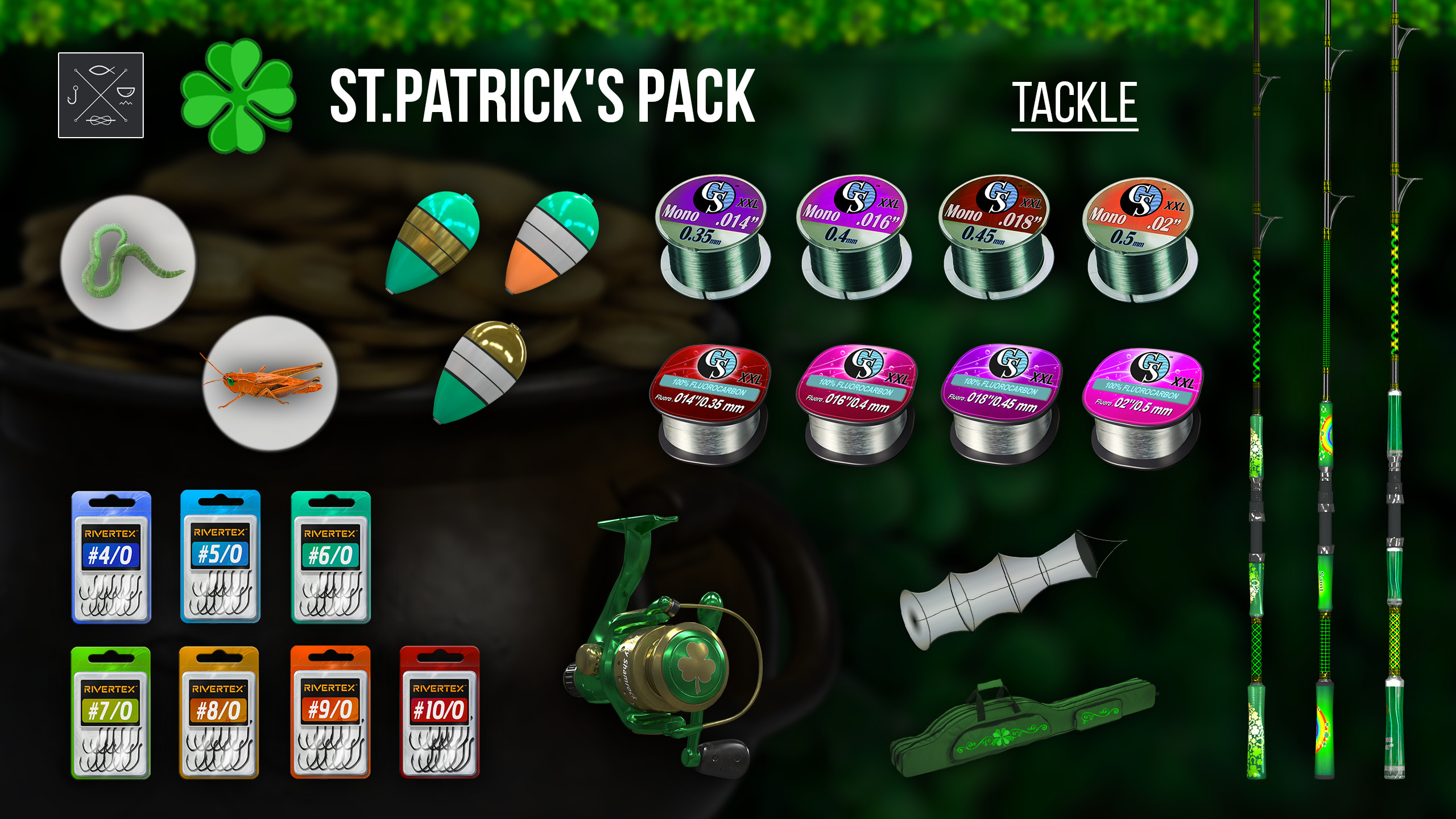 Fishing Planet: St.Patrick's Pack screenshot 2