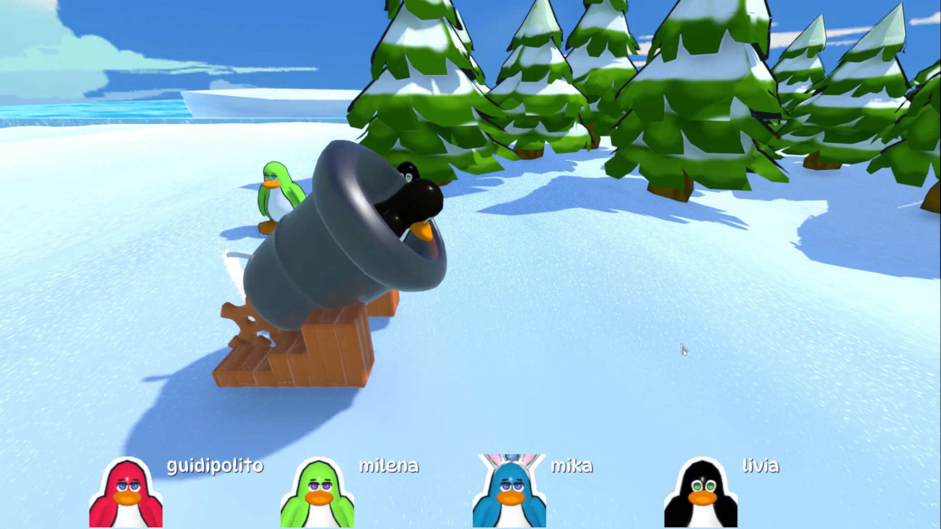 Penguin Party screenshot 7
