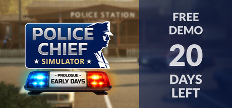 Police Chief Simulator: Prologue - Early Days — Steam header