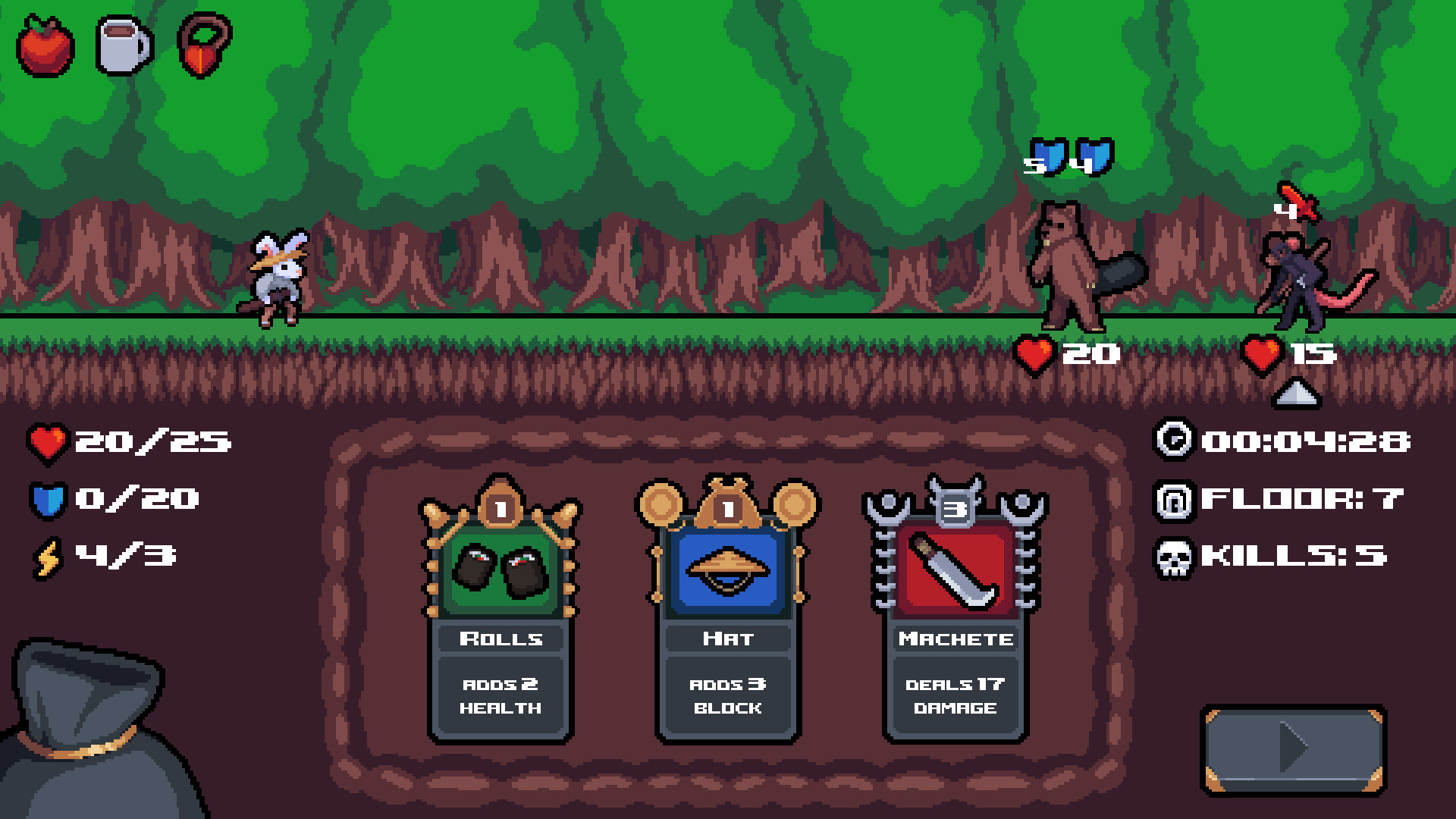 Rabbit Samurai screenshot 7
