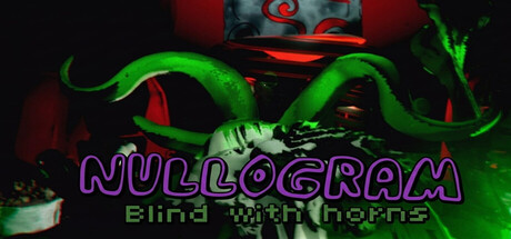Nullogram Blind with horns — Steam header