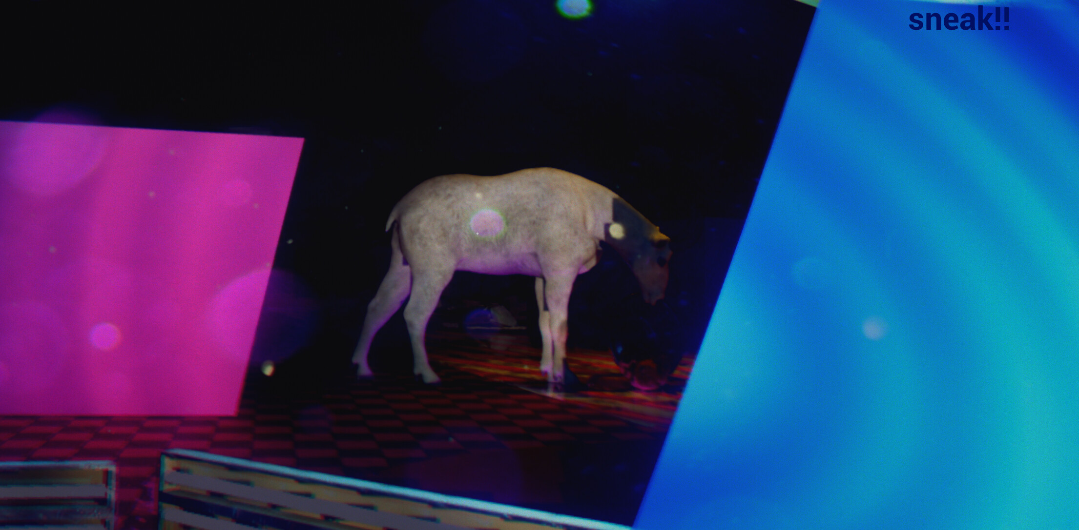 Nullogram Blind with horns screenshot 4
