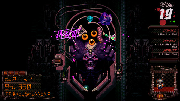 DEMON'S TILT screenshot