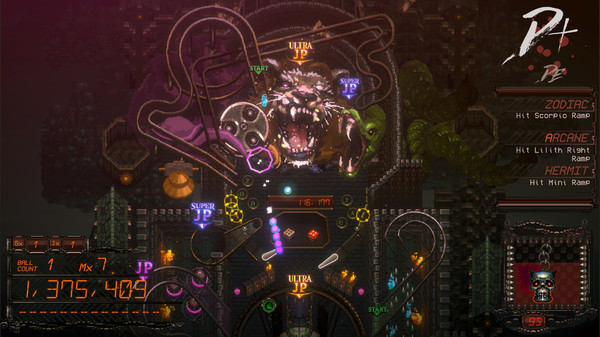 DEMON'S TILT screenshot