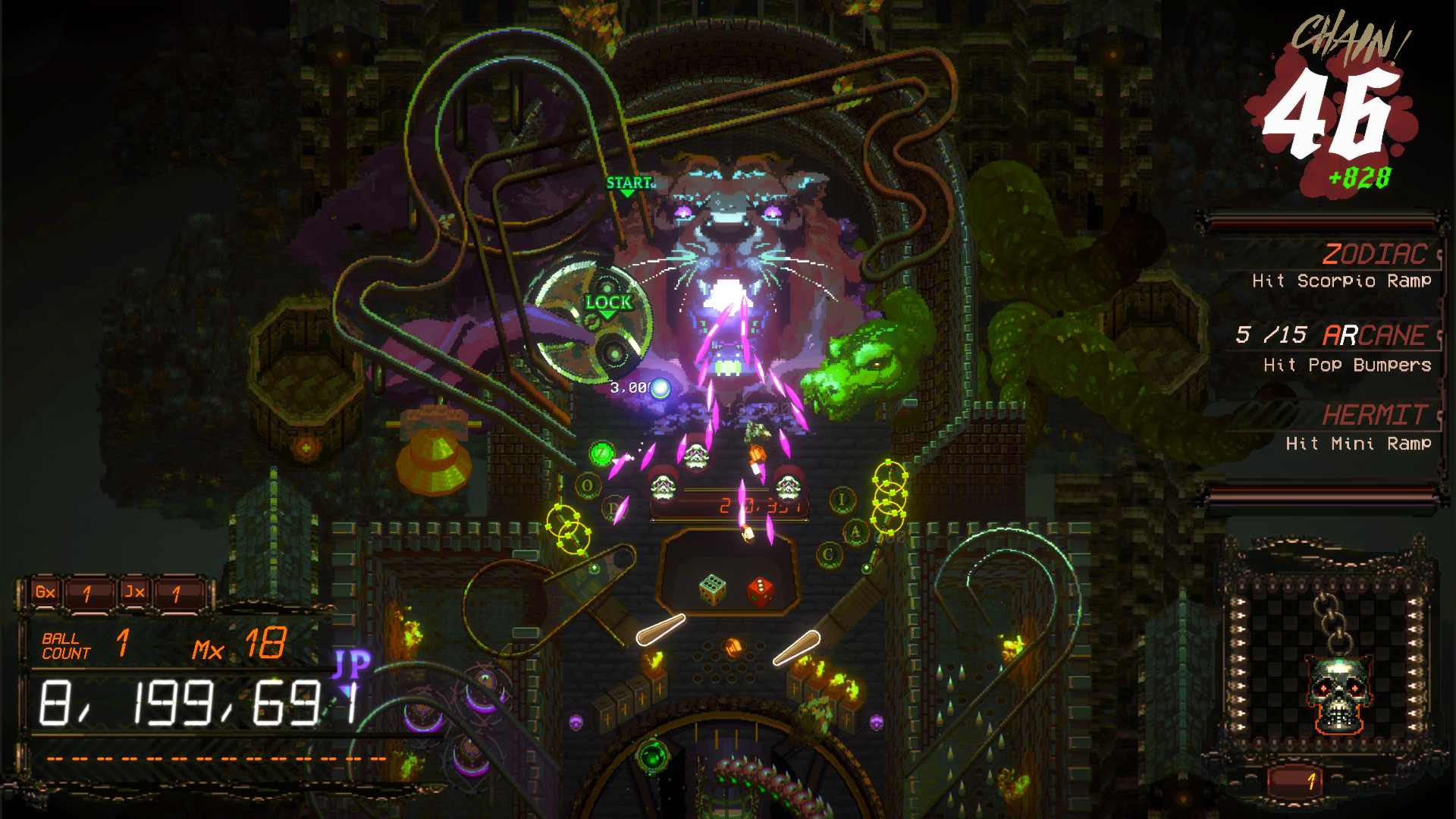 DEMON'S TILT screenshot 5