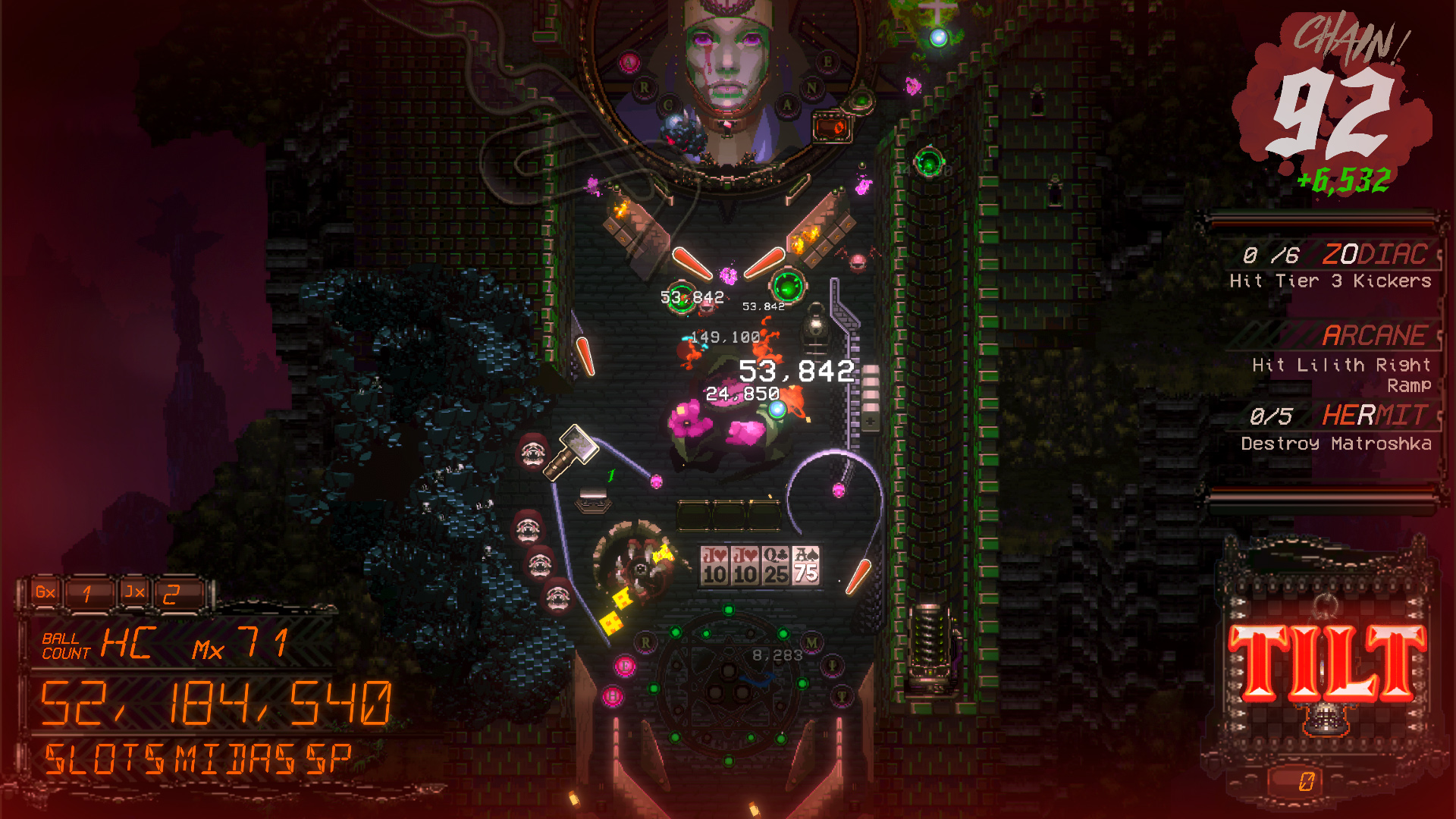 DEMON'S TILT screenshot 6