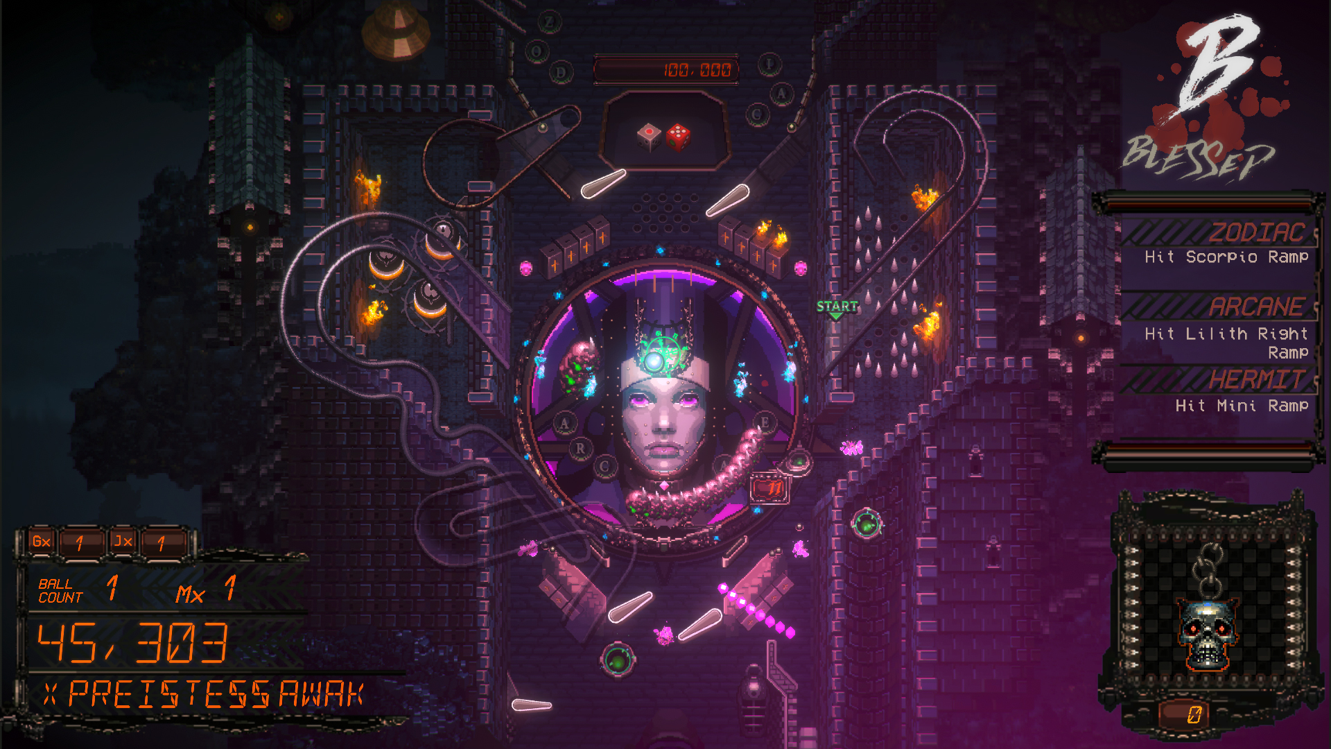 DEMON'S TILT screenshot 1