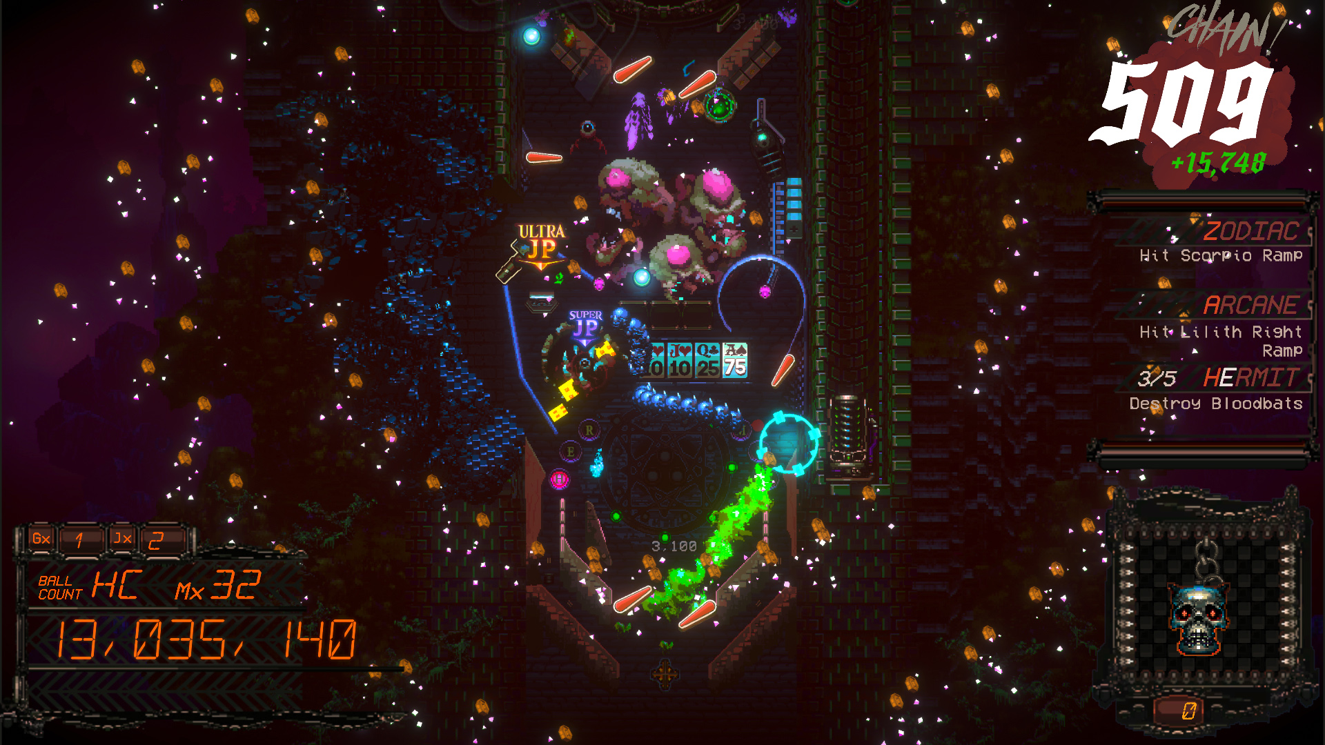 DEMON'S TILT screenshot 4