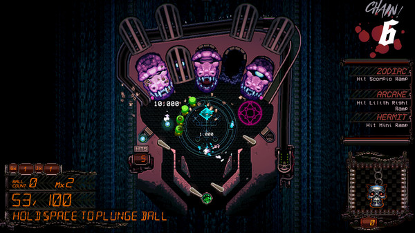 DEMON'S TILT screenshot