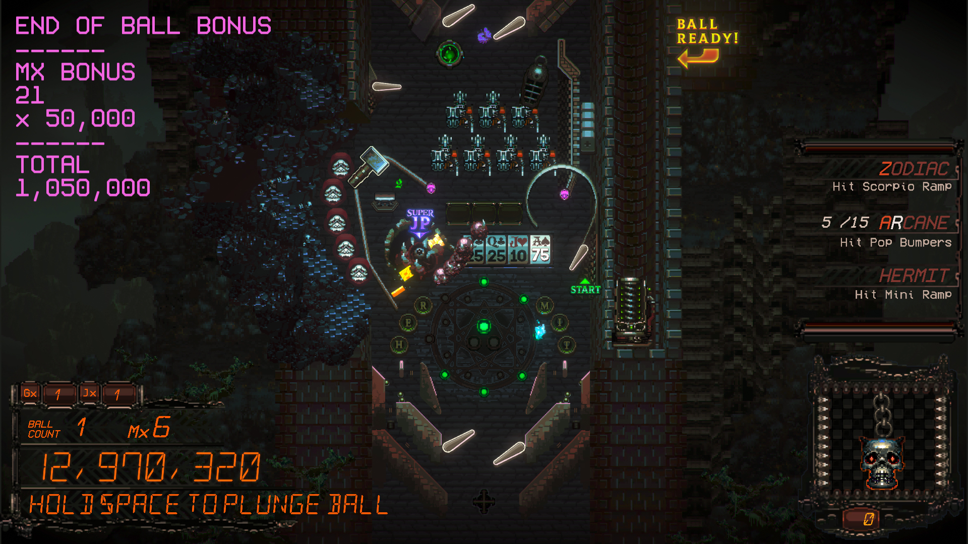 DEMON'S TILT screenshot 3