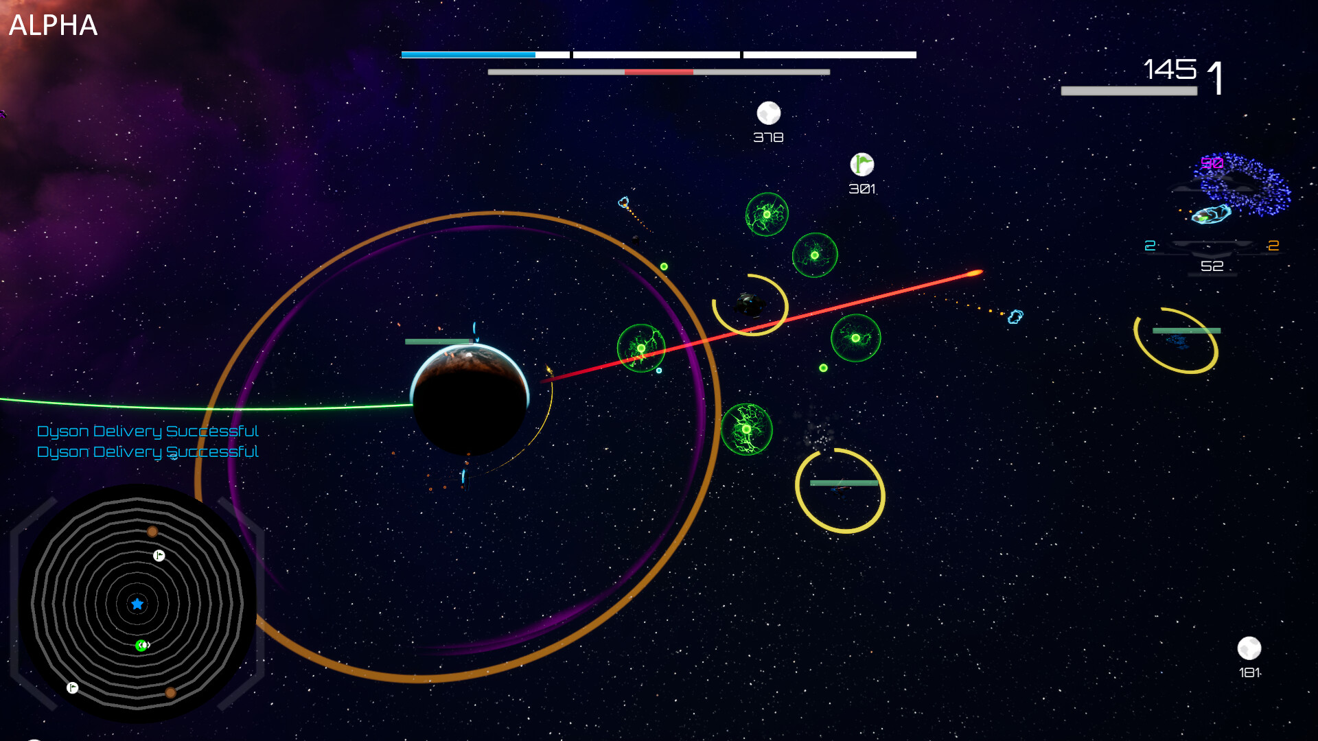 Orbital Command screenshot 4