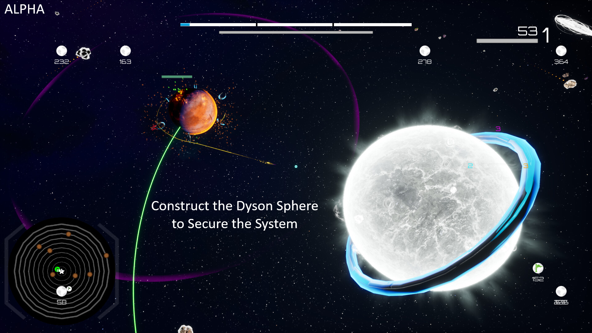 Orbital Command screenshot 2