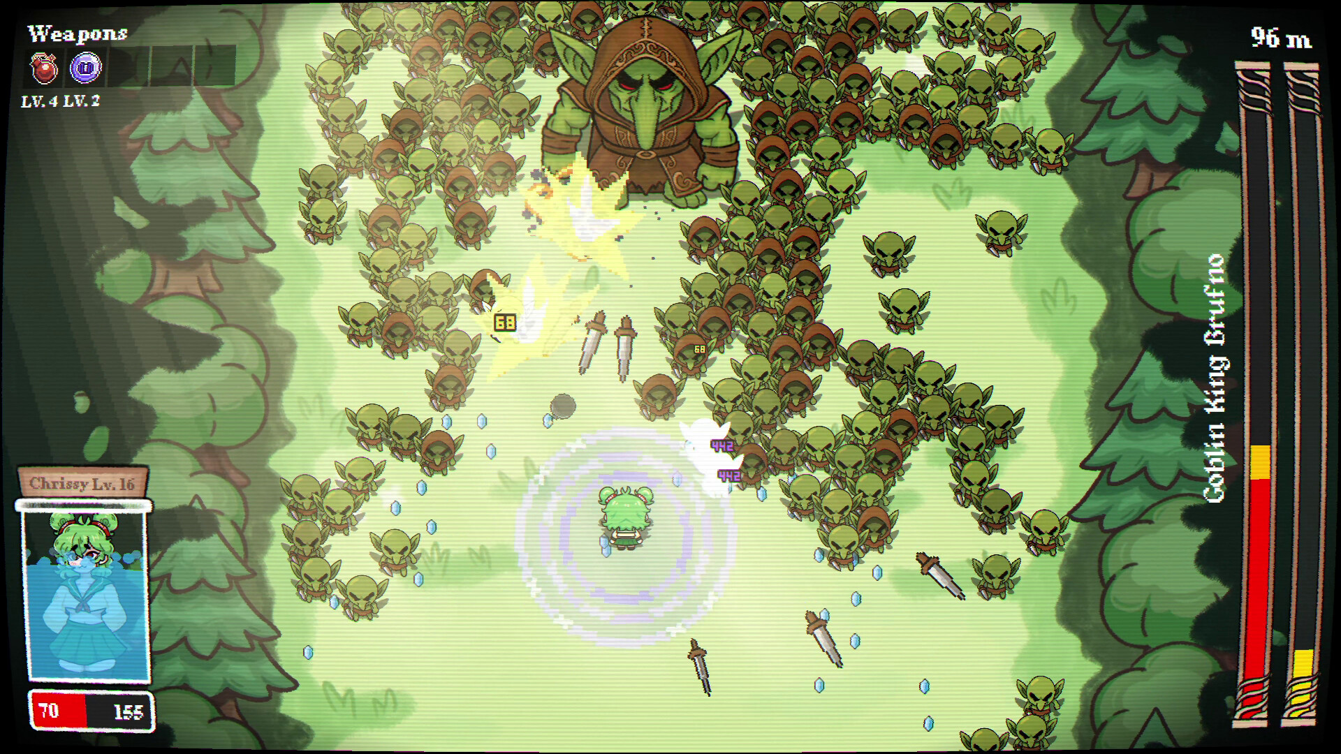 BoomScroll screenshot 1