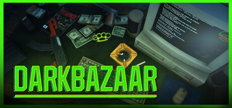 DarkBazaar — Steam header