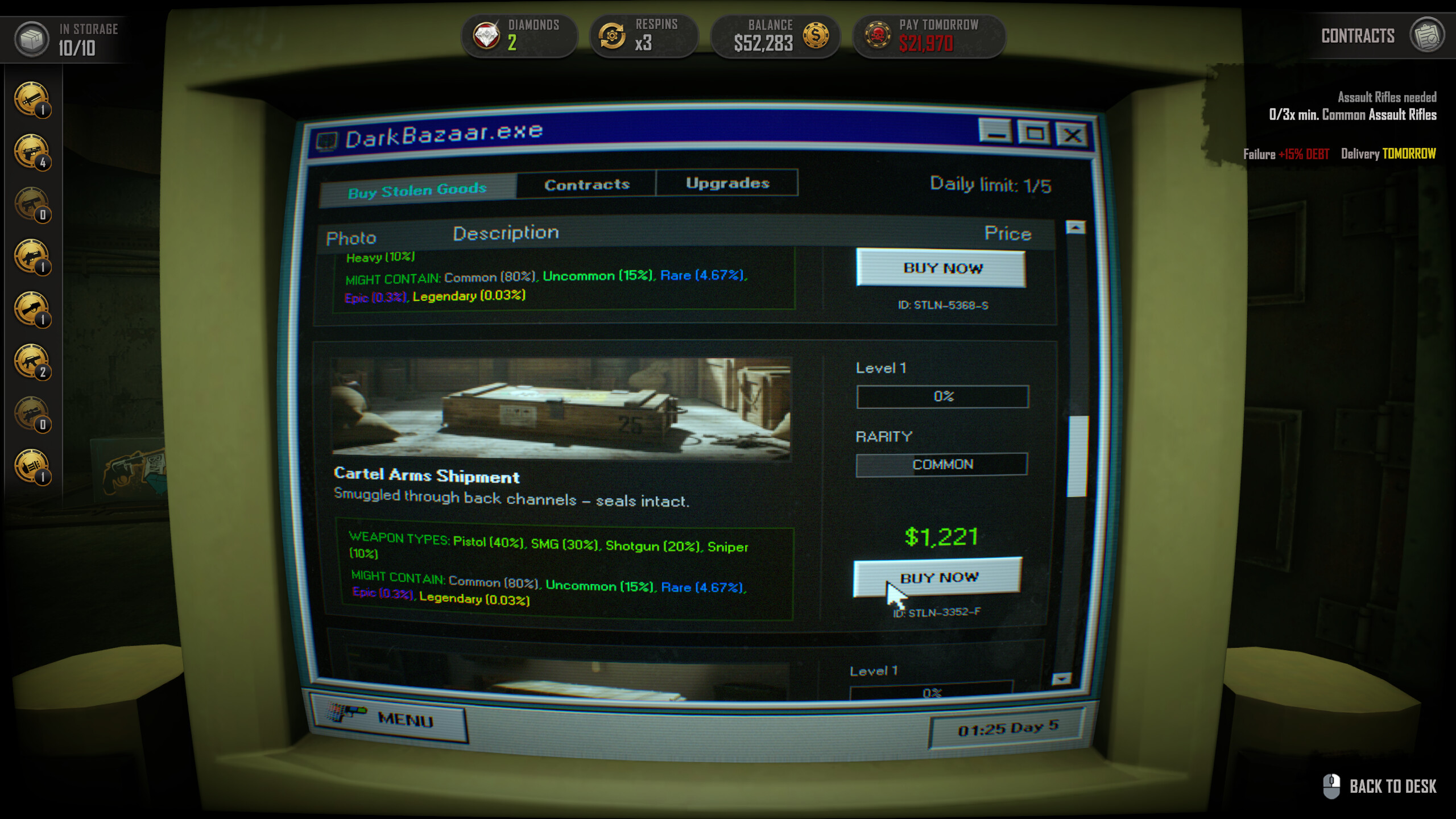 DarkBazaar screenshot 2