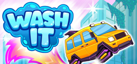 Wash It banner